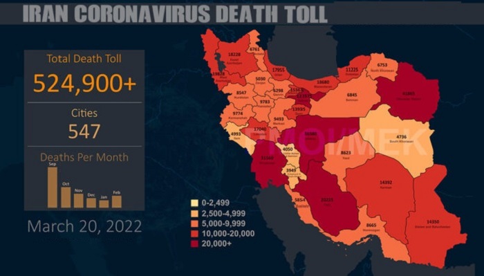 Coronavirus Death Toll Surpasses 524,900