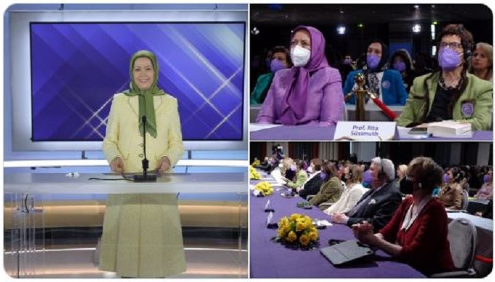 Women's Day Conference with Renowned Women Politicians, Highlighting the Struggle of Iranian Women