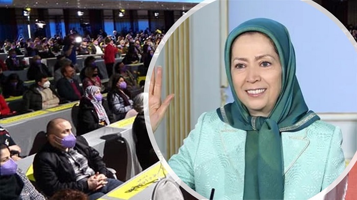 IWD 2022: International Conference for Iranian Women's Liberation Prior to International Women's Day
