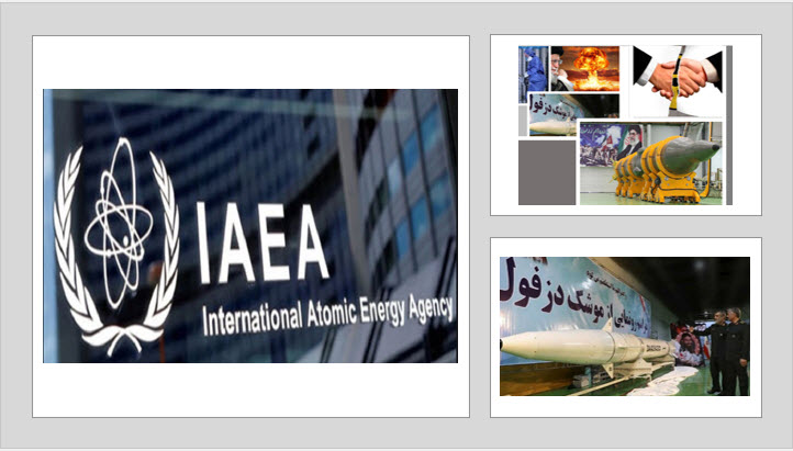 the regime has cheated to keep it hidden from the International Atomic Energy Agency for years (IAEA).NUCLEA-PR