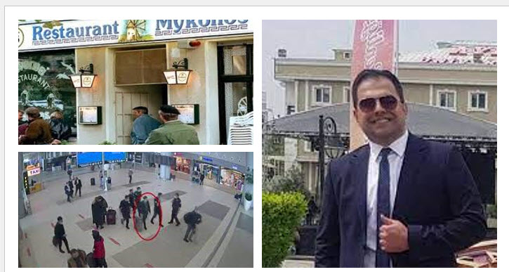 an Iranian dissident who ran a Telegram channel exposing the regime's corruption, was assassinated by Iranian regime agents on November 14, 2019
