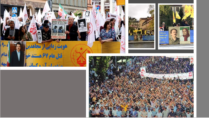 It should be noted that the regime has regarded protests organized by the People’s Mojahedin of Iran (PMOI/MEK) as an existential threat since June 20, 1981.