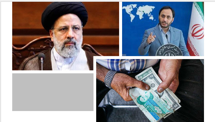 Ebrahim Raisi "deserves to be crowned as the sultan of money-printing." This is yet another major reason for the unprecedented rise in inflation, which is rapidly depleting people's purchasing power.