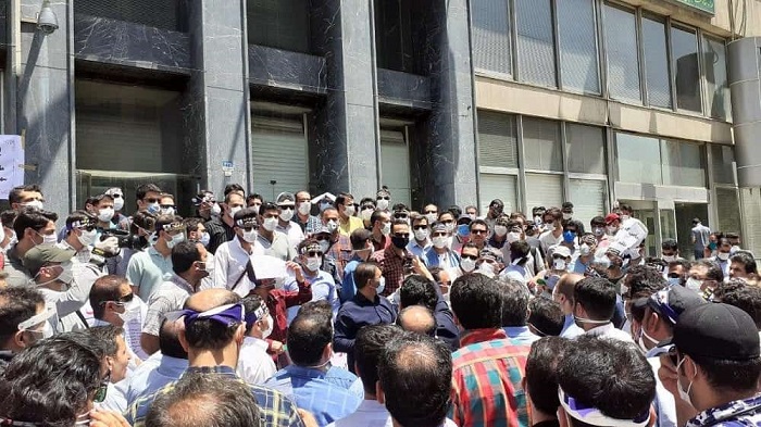 The Low wages, harsh working conditions, and job insecurity do not begin to describe the situation of Iranian workers.