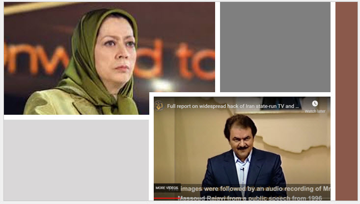Tehran Municipality Information Technology Center were hacked, displaying images of Iranian Resistance leader Mr. Massoud Rajavi and Mrs. Maryam Rajavi, the President-elect of the Iranian opposition coalition National Council of Resistance of Iran (NCRI)