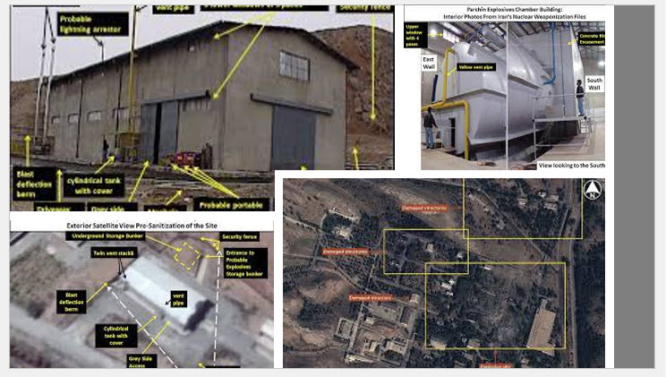 the Iranian Resistance continued to expose nuclear explosive tests and laser enrichment at the Parchin site, the Iranian regime's secret project to produce Plutonium 210 and Beryllium for use in atomic bomb detonators,