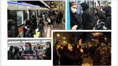 In a letter to the mayor of Mashhad, the prosecutor's office urged him to forbid women from entering metro stations if their hijabs were not properly worn.