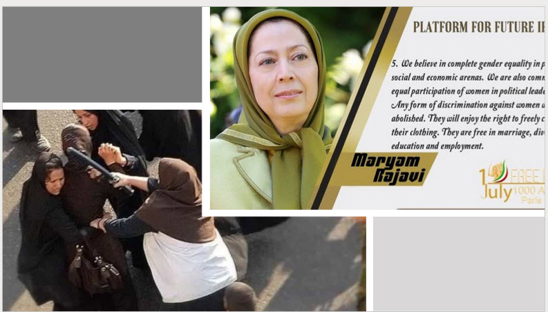 Maryam Rajavi, called on Iranian youths, store owners, and businessmen to protest on July 7, 8, and 10 in order to stop women in Iran from being harassed and insulted under the pretext of improper veiling.