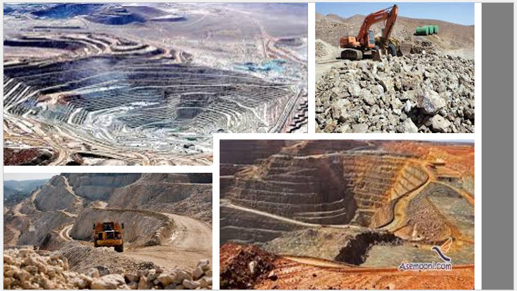 For the first time, 40 percent of the nation's mines are currently closed, says Bahram Shakuri, a representative of the mining industry in the chamber of commerce.