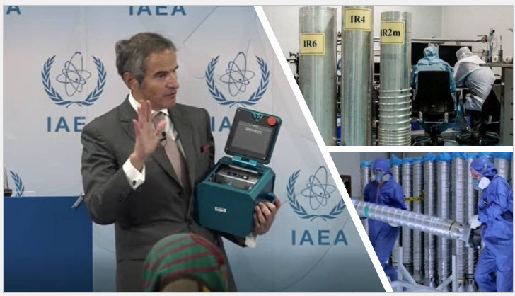 The head of the IAEA, Rafel Grossi, stated on July 22 that he had "very limited visibility" into Iran's nuclear program and that he now finds the regime's nuclear program to be troubling.