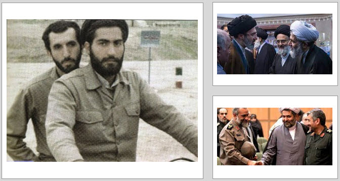 Beginning the creation of a "parallel" intelligence agency were Mojtaba and Taeb.