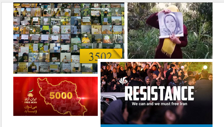 the Iranian people and their resistance now more than ever. This is the only way the international community can ensure its security against Iran's repressive dictatorship.