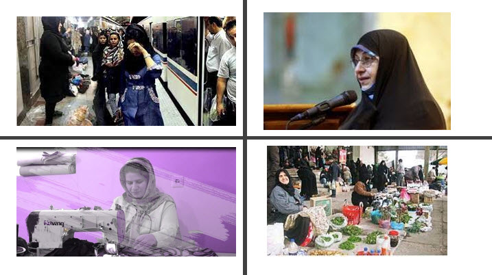 Ensieh Khazali, the directorate for Women and Family Affairs"According to unofficial statistics, there are nearly six million women heads of households in Iran.