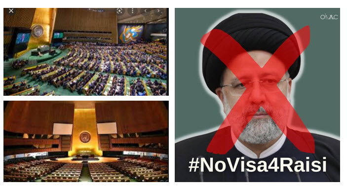 By refusing Raisi a visa to attend the United Nations General Assembly next month, Washington should send a message to Tehran that their terrorism and assassination plots will not be tolerated.