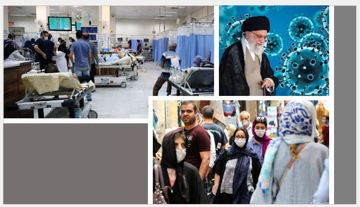 The number of patients in the ICU increased by more than 73 percent, Mashhad Medical School reported
