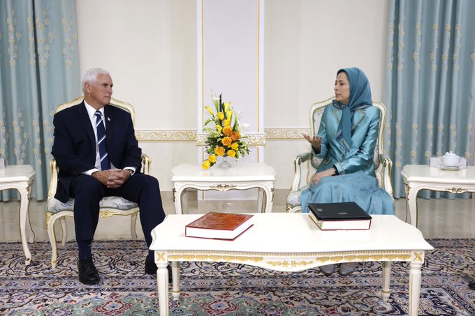 On June 23, 2022, Mike Pence, a former US vice president, visited Ashraf-3.