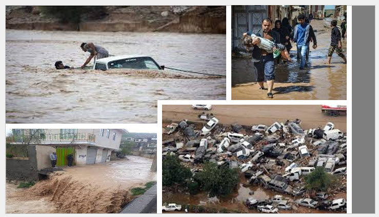 Flooding damages buildings, infrastructures, and people's livelihoods for millions of dollars over time.