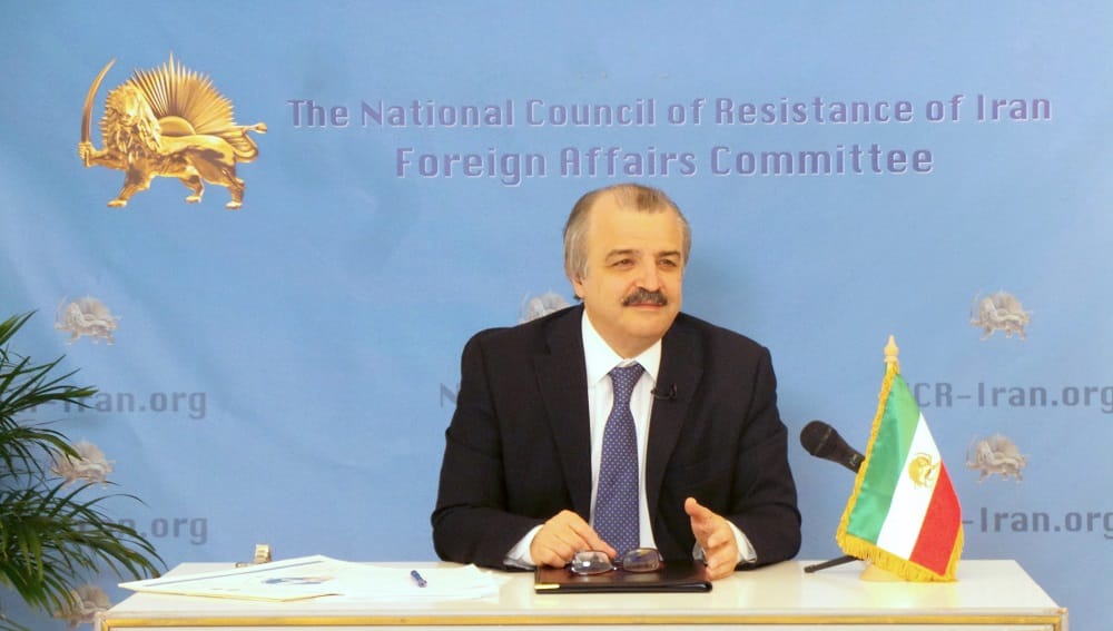 The National Council of Resistance of Iran (NCRI) Chairman of the Foreign Affairs Committee, Mr. Mohammad Mohaddessin, emphasized that “the regime will not relinquish nuclear weapons. Its officials talk of bomb production.”
