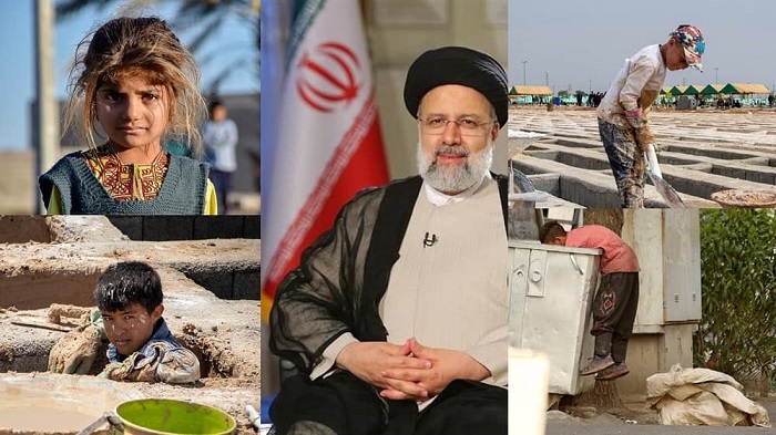 Ebrahim Raisi, the president of the Iranian regime, held a press conference on Tuesday, August 30, boasting about his administration's blatantly non-existent "achievements" one year into office.
