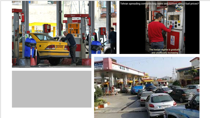 The regime's deceptive groundwork for increasing prices is not limited to gasoline and fuel; the regime is currently using the same method of deceptively increasing prices for other commodities, including bread.