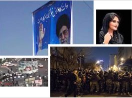 The most recent reports from Kurdistan, Tehran, and Karaj show protesters tearing down posters of the mullahs' supreme leader Ali Khamenei and his killed terror mastermind Qassem Soleimani and chanting slogans against the entire regime.