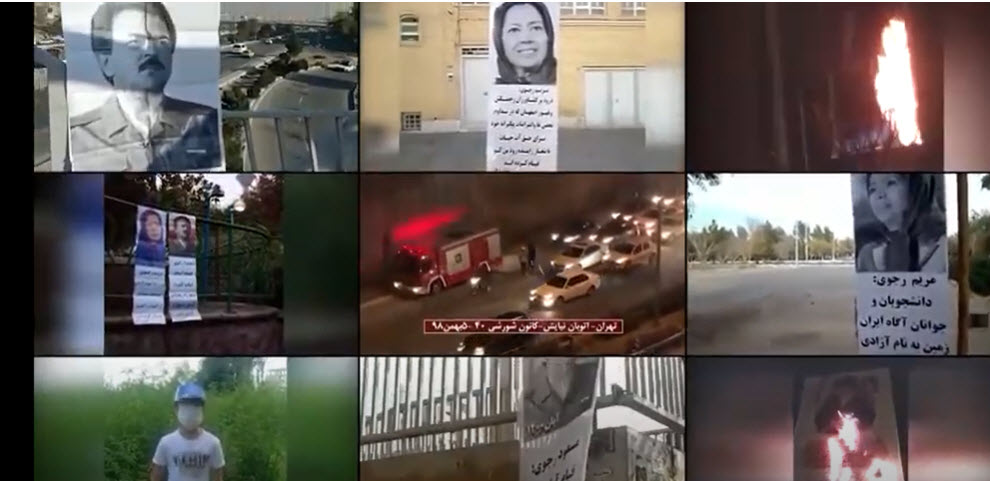 The current uprising, led by the MEK's Resistance Units, poses a serious threat to the regime's survival. As a result, the mullahs resort to and amplify their propaganda in order to minimize the protests and their consequences. 