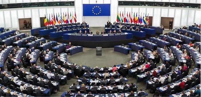 On October 6, the European Parliament approved a resolution endorsing the widespread protests being held by the Iranian people.