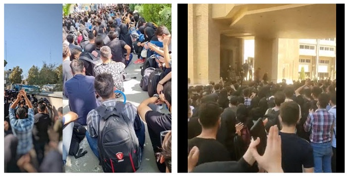 On Monday, protesters took to the streets across Iran, particularly in the capital Tehran, to continue the system-challenging uprising.