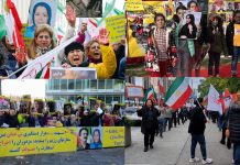 MEK supporters in Luxembourg call on the EU to acknowledge Iranians’ right to self-defense Uprising