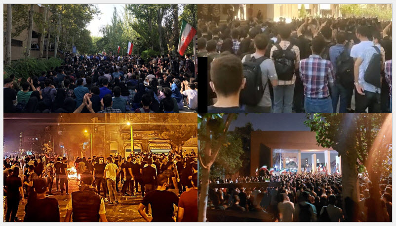 These protests are not the same as those in November 2019, these are voicing calls directly for a regime change and are well-structured and organized thanks to the Iranian opposition