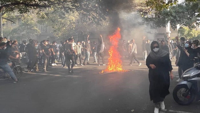 "Now is not the time for sorrow; it is the time for rage," university students in Tehran declared on Monday.