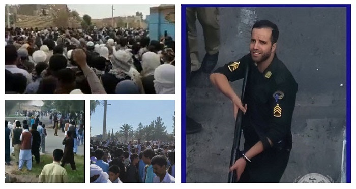 Residents of Siahkal, Gilan province, and Zahedan, turned a commemoration ceremony into a full-fledged battle with authorities.