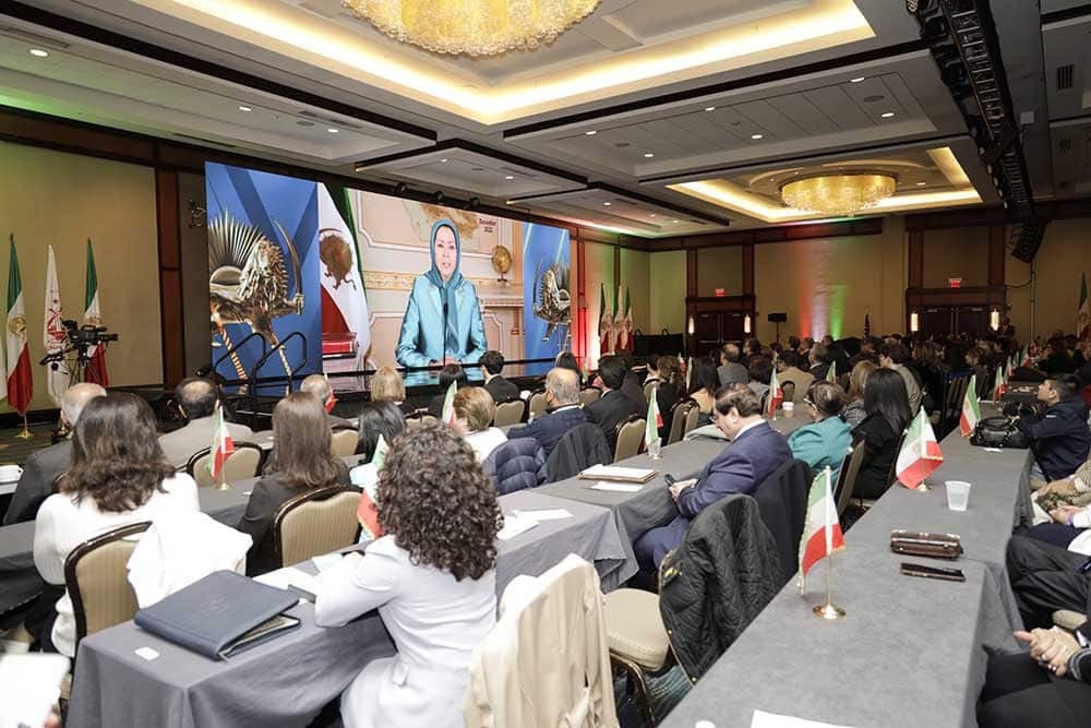 A bipartisan conference in Washington, D.C., was held on Saturday in support of the Iranian people's democratic revolution and organized Resistance movement. Tehran erupted with hysterical reactions just hours after the event.