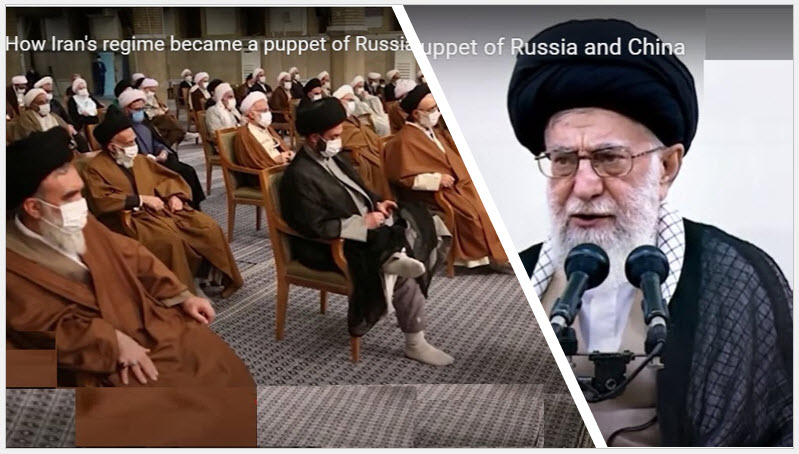 Khamenei couldn't keep his cool and rushed to the scene on Tuesday to warn his forces about the regime's arch-enemy, the MEK. 