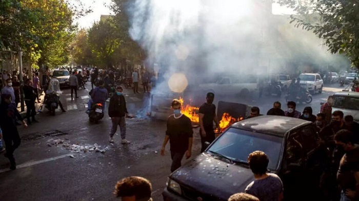 On Thursday, the 133rd day of Iran's nationwide uprising, people from all walks of life across the country took to the streets in various protests.