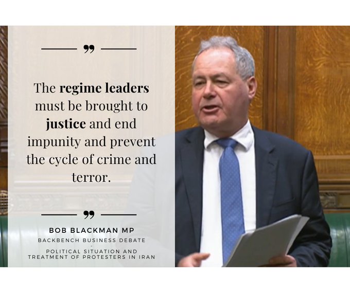 Blackman also spoke about the role of the Iranian Revolutionary Guard Corps (IRGC) in perpetuating violence and destabilizing the Middle East through its support of terrorist groups such as Hezbollah, Hamas, and the Houthis. He called for the IRGC to be designated as a terrorist group.