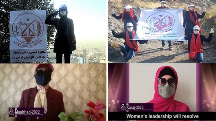 Social media has been flooded with a video of young Iranians in Tehran chanting slogans against the government and in support of the People’s Mojahedin of Iran (PMOI/MEK), Iran's main opposition group.