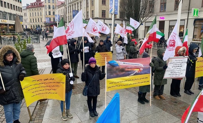 On January 7, shocked by the latest news of the execution of two protesters in Iran, Mohammad Mehdi Karami and Seyed Mohammad Hosseini, supporters of the Iranian Resistance in Sweden, the United Kingdom, France, and Norway, organized rallies in different cities.