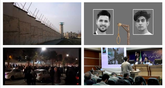 The Iranian regime has launched a new wave of repression and executions in the hope of intimidating the people and preventing a rising nation from launching the next revolution.
