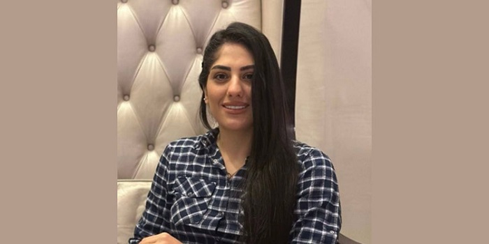  "It is very difficult to be away from my family," Atefeh Ahmadi said in an interview, "but I promise to achieve the goal for which I came out of Iran.