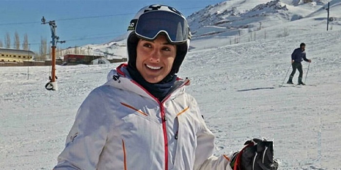 Atefeh Ahmadi, the Iranian national ski team's flag bearer and top skier in the 2022 Beijing Winter Olympics, has applied for asylum in Germany.