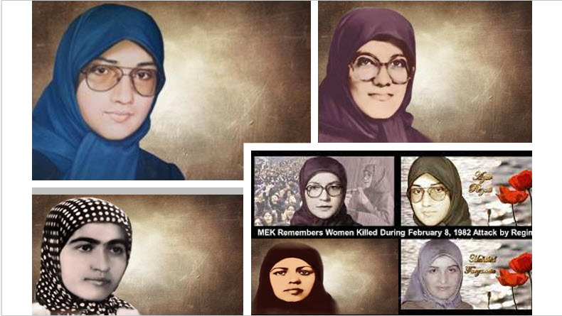 Other heroines of the Iranian Resistance include Azar Rezaii, Mahshid Farzanesa, and Mahnaz Kalantari. These women played a critical role in the fight for freedom and left a brilliant legacy in the history of the Iranian people's struggle for democracy.
