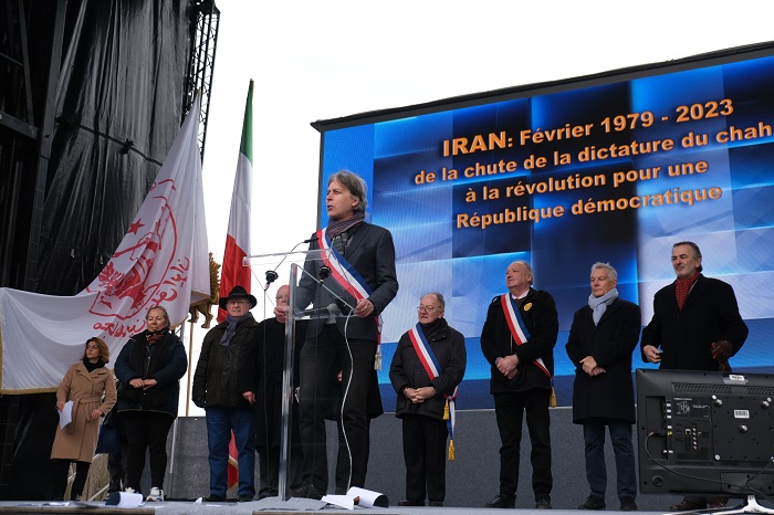 Several distinguished European politicians and lawmakers from France, the United Kingdom, Belgium, and other countries delivered strong speeches at this event, voicing their continued support for the Iranian people’s democratic aspirations, including their utter rejection of any form of tyranny.