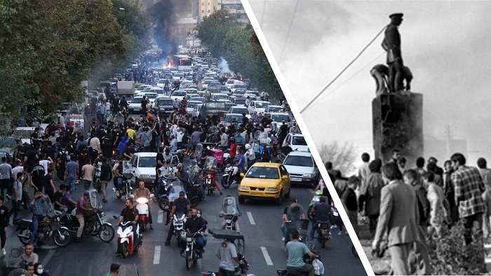 February 11, 2023, marks the 44th anniversary of Iran's anti-monarchical revolution. This year, however, the celebrations have a different tone as the country is once again in the midst of a revolution, this time rejecting any form of dictatorship.