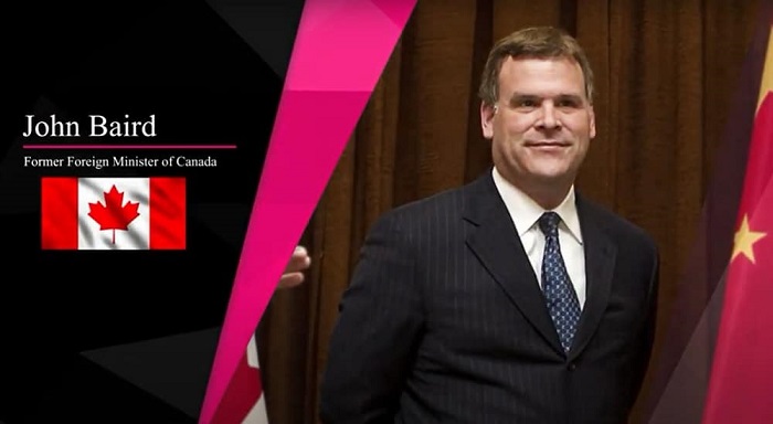 Former Canadian Foreign Minister John Baird spoke at a bi-partisan conference in Canada on February 4, where he emphasized the role of Iranian women in the ongoing uprising in the country.