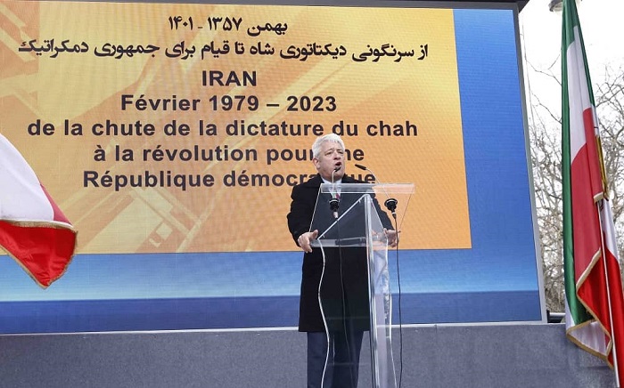 Over ten thousand freedom-loving Iranians gathered in Paris on Sunday to honor the 1979 anti-monarchic revolution and show support for their compatriots in the ongoing revolution in Iran.