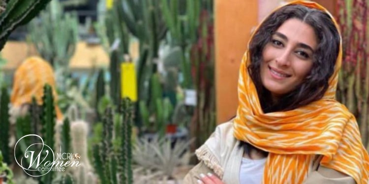 Acting student Mahdieh Soleimani was arrested at her home in Tehran on December 8, 2022, with no information about her charges. She is currently detained in Evin Prison, where many political prisoners are held.