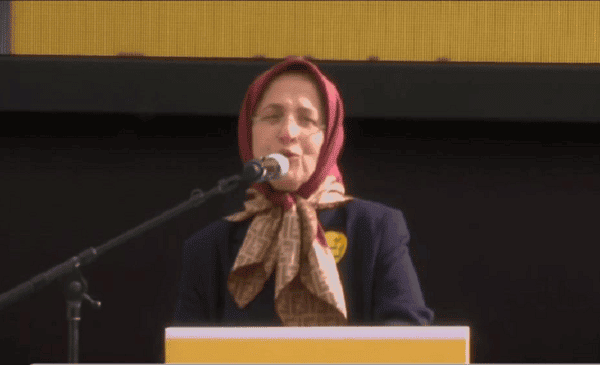 Dr. Massoumeh Bolurchi, the Representative of the NCRI in Germany, said that Iran is on the verge of a fundamental change, and the regime knows this very well.