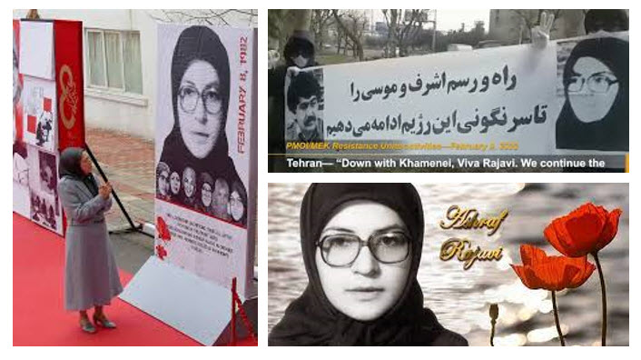 In 1971, she joined the PMOI, a newly formed anti-Shah organization. Despite being arrested and tortured twice, she was freed in 1979 and resumed her activities as the most experienced female member of the organization.