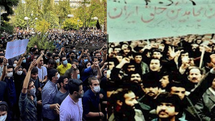Iran is currently facing a wave of nationwide protests that have been ongoing for the past five months.